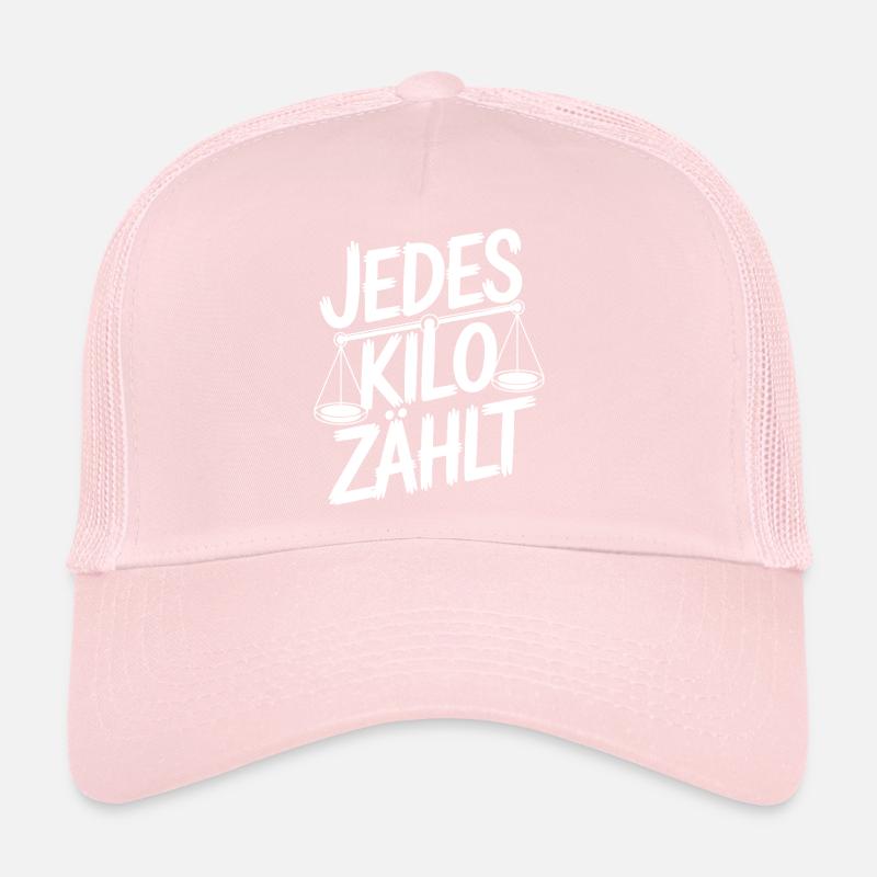 Chaque kilo compte Casquette trucker 