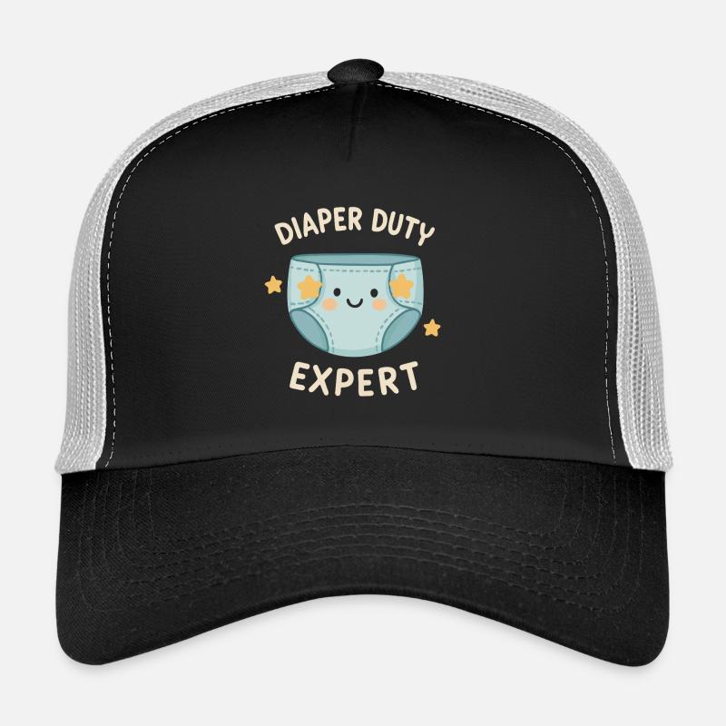 Diaper change pro Trucker Cap
