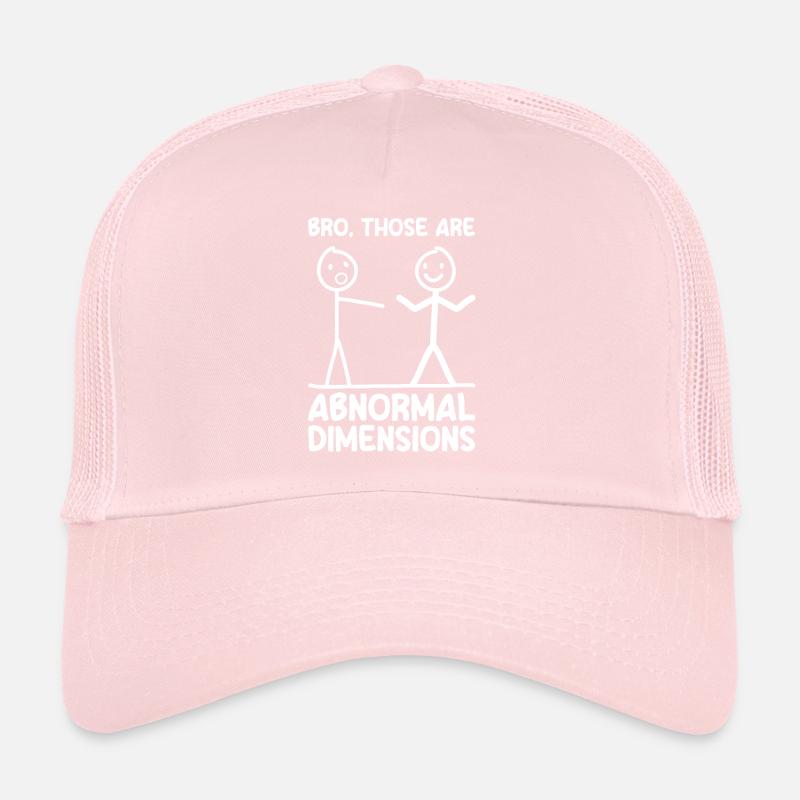 Abnormal dimensions Bodybuilding Workout Trucker Cap