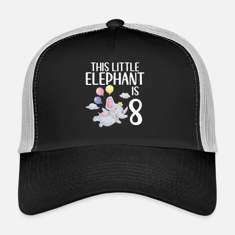 Elephant Lovers Gifts Trucker Cap