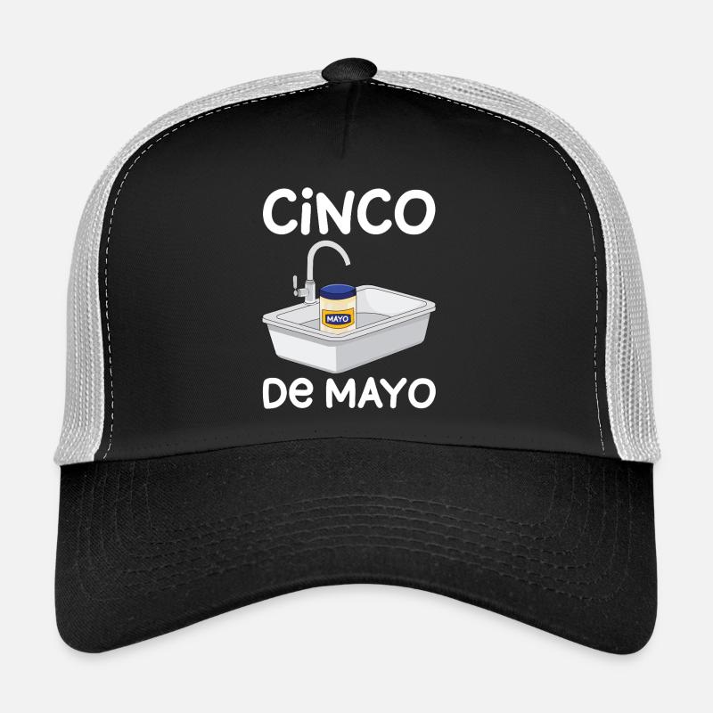 Cinco de Mayo Fun à l’évier Casquette trucker 