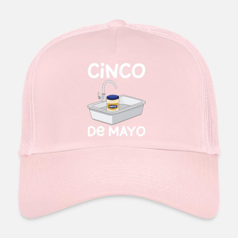 Cinco De Mayo Fun at the Sink Trucker Cap