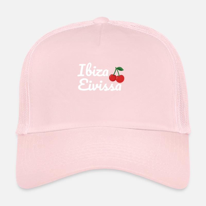 Tourisme Ibiza Eivissa Casquette trucker 