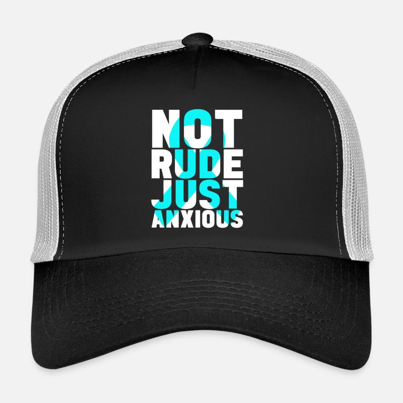Anxiety disorder Anxiety disorder Trucker Cap