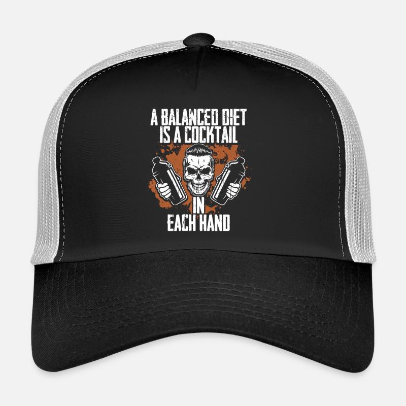 Barman Barman Barman Casquette trucker 