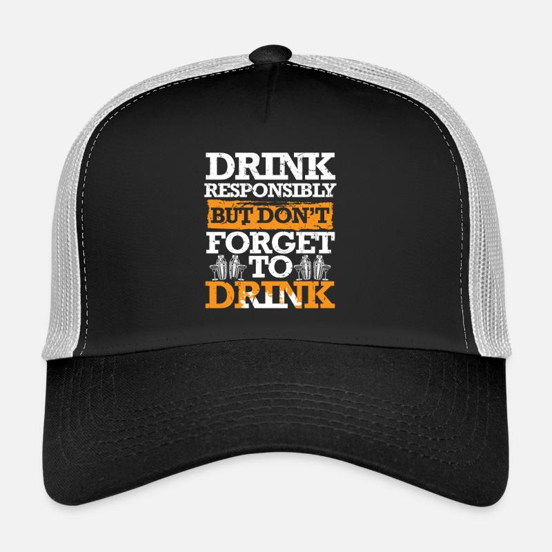 Barman Barman Barman Casquette trucker 