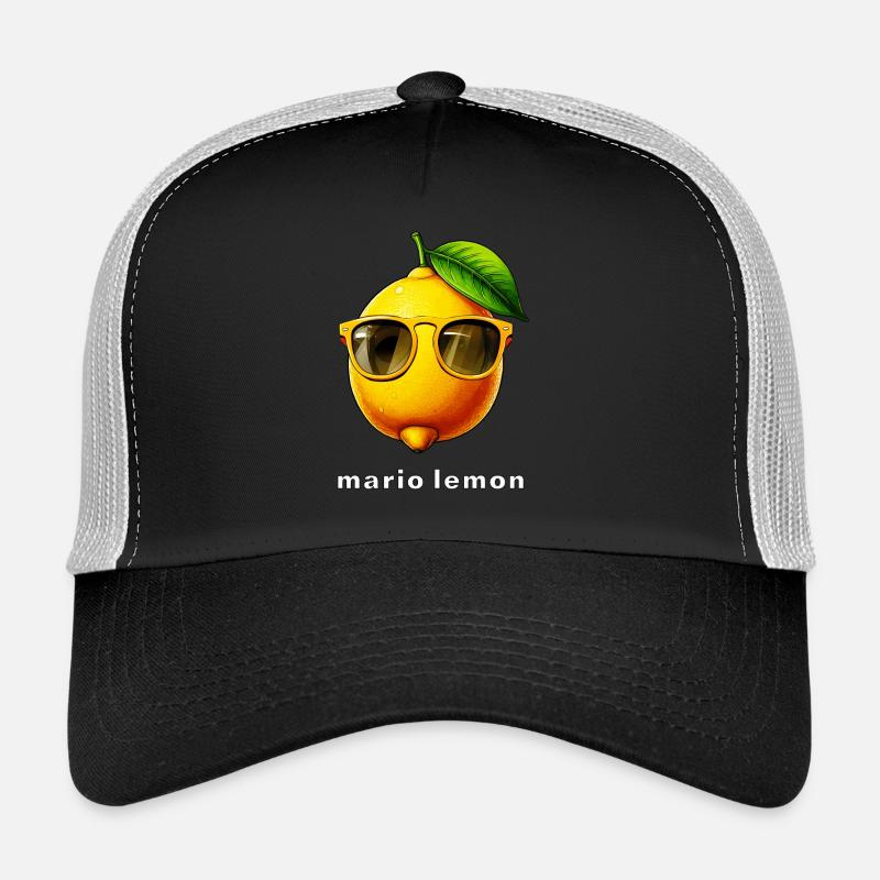 CITRON mario citron Casquette trucker 