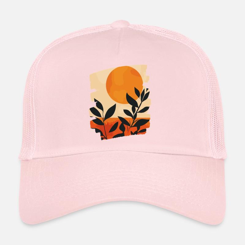 Soleil d’été Casquette trucker 