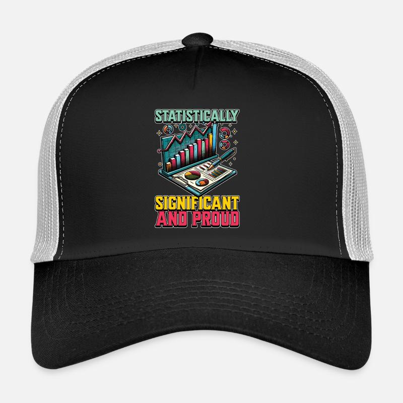 Statistician Statistically Significant Accountant Trucker Cap