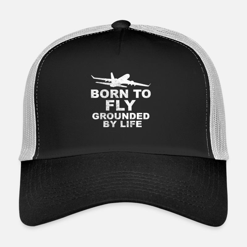Né pour voler Casquette trucker 