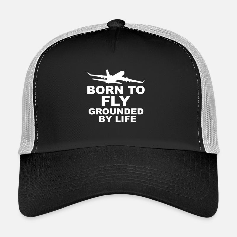 Né pour voler Casquette trucker 