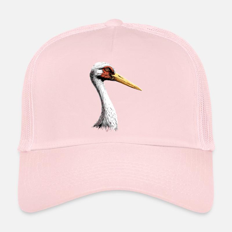 Amoureux des cigognes Cigognes blanches Cigognes géantes Cigognes Casquette trucker 