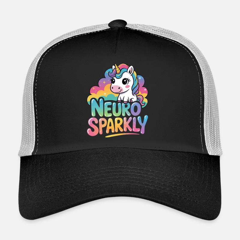 Neuro Sparkly Trucker Cap