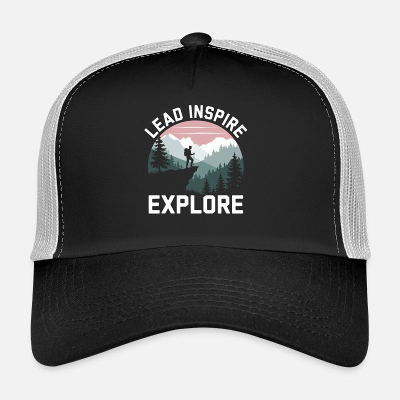 Scout Guide Scout Camping Trucker Cap