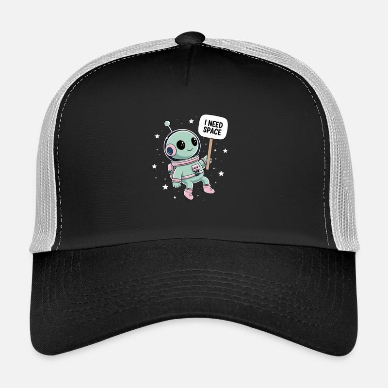 J’ai besoin d’espace – Astronaute mignon dans l’espace Casquette trucker 
