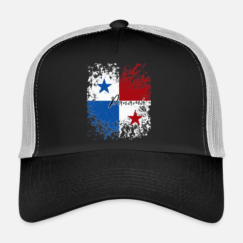 Panamanian Pride, Panamanian Flag Trucker Cap