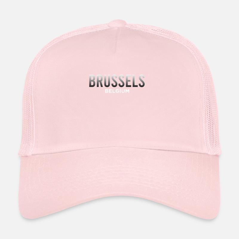 Brüssel Belgien Trucker Cap