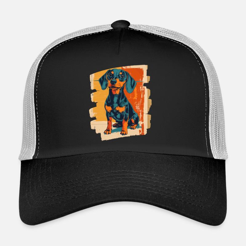 Dackel Dachshund Trucker Cap