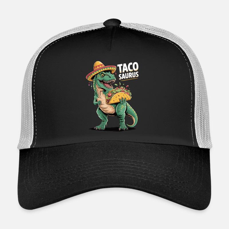 Taco trifft Dino Trucker Cap