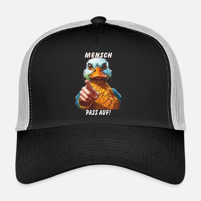 Casquette trucker 