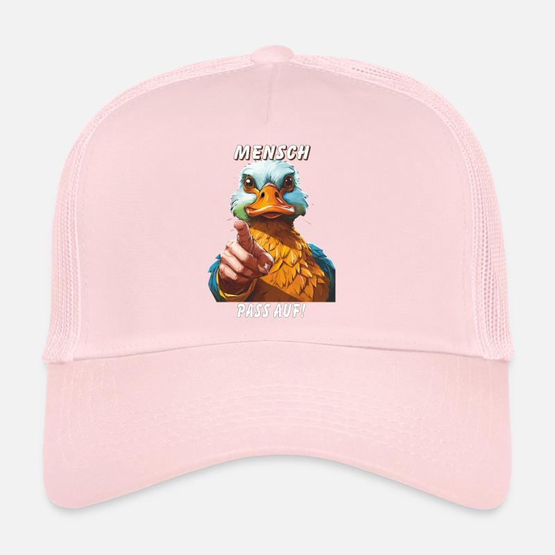 MEC, ATTENTION ! Casquette trucker 