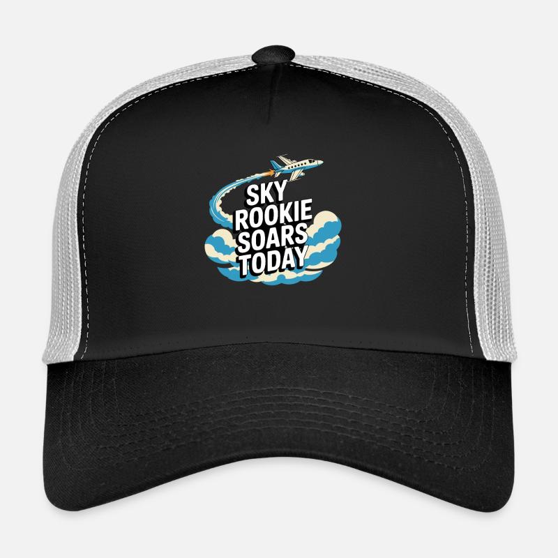 Premier vol Travel Memory Sky Casquette trucker 