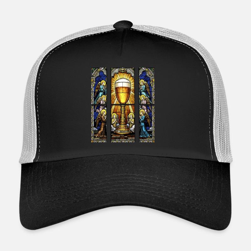 Kirchen Fenster Bier Männertag Himmelfahrt Trucker Cap