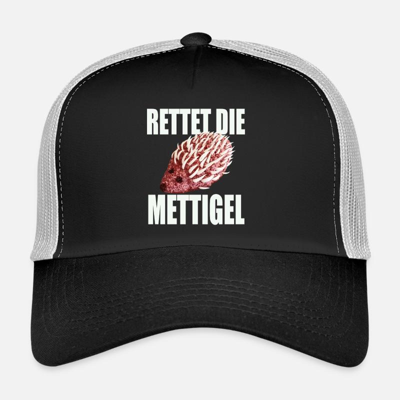 Sauvez le Mettigel Casquette trucker 