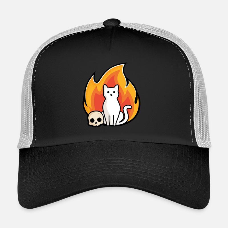 Ronronnement Casquette trucker 