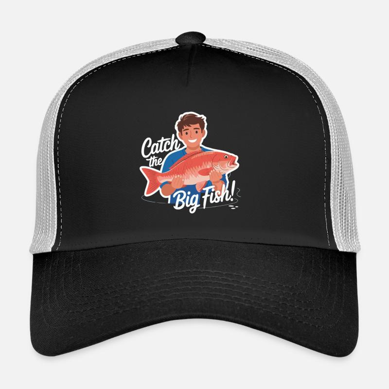 CATCH THE BIG FISH Trucker Cap