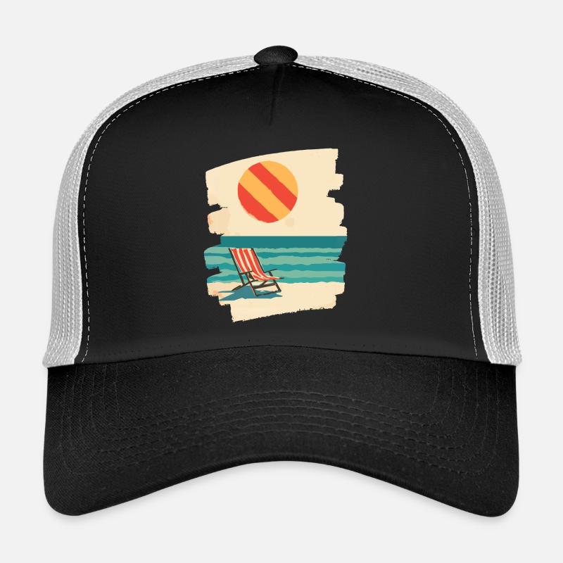 Sommer Sonne Strand Trucker Cap