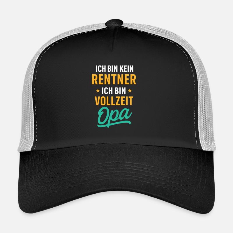 Vollzeit Opa Trucker Cap