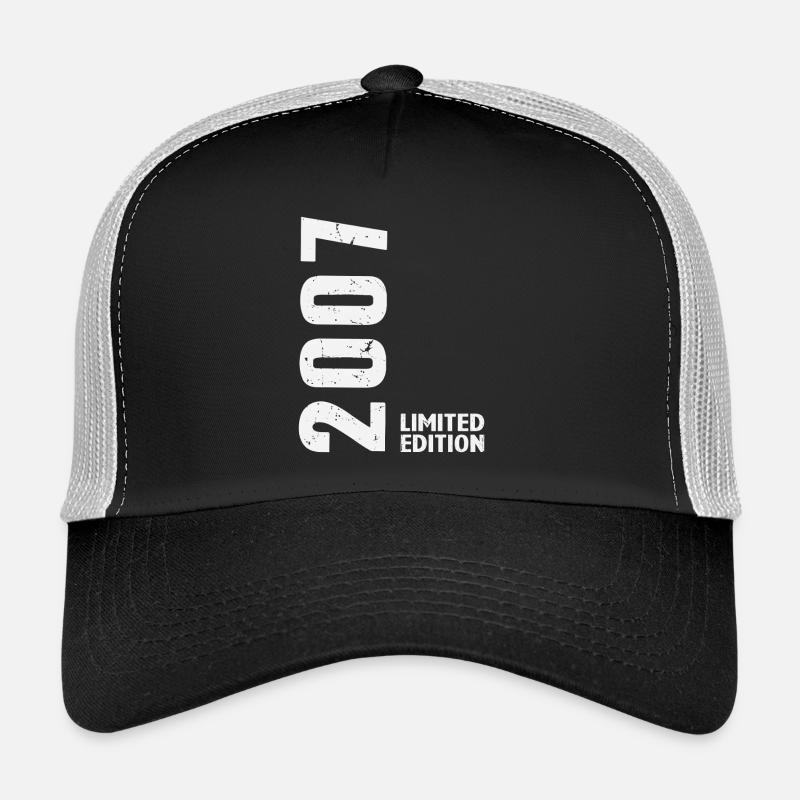 18 Years 2007 Birthday Gift Trucker Cap