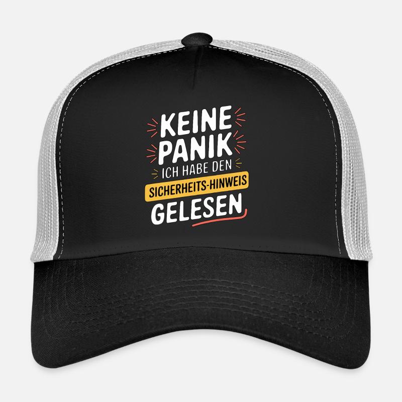 SECURITY Trucker Cap