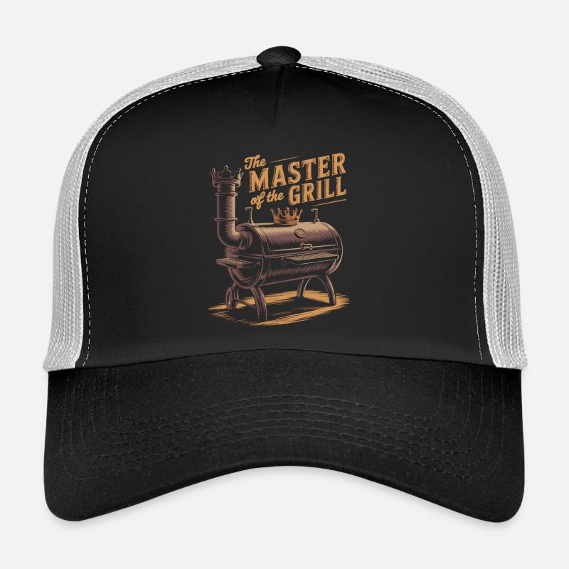 Grill King - Maître du BBQ Casquette trucker 
