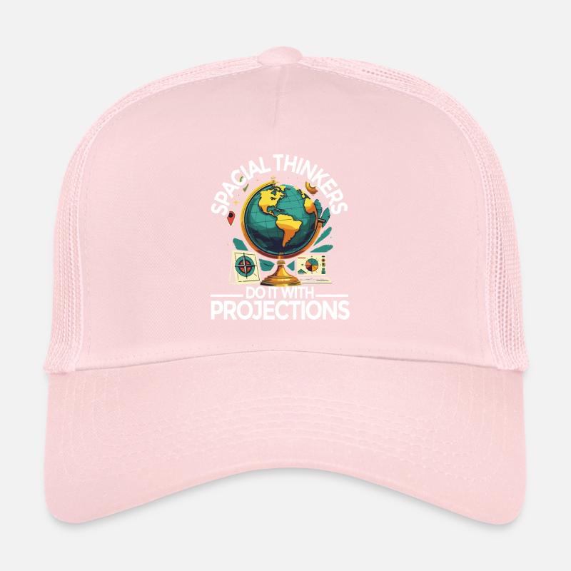 Geographic Information Systems Special Thinkers Trucker Cap