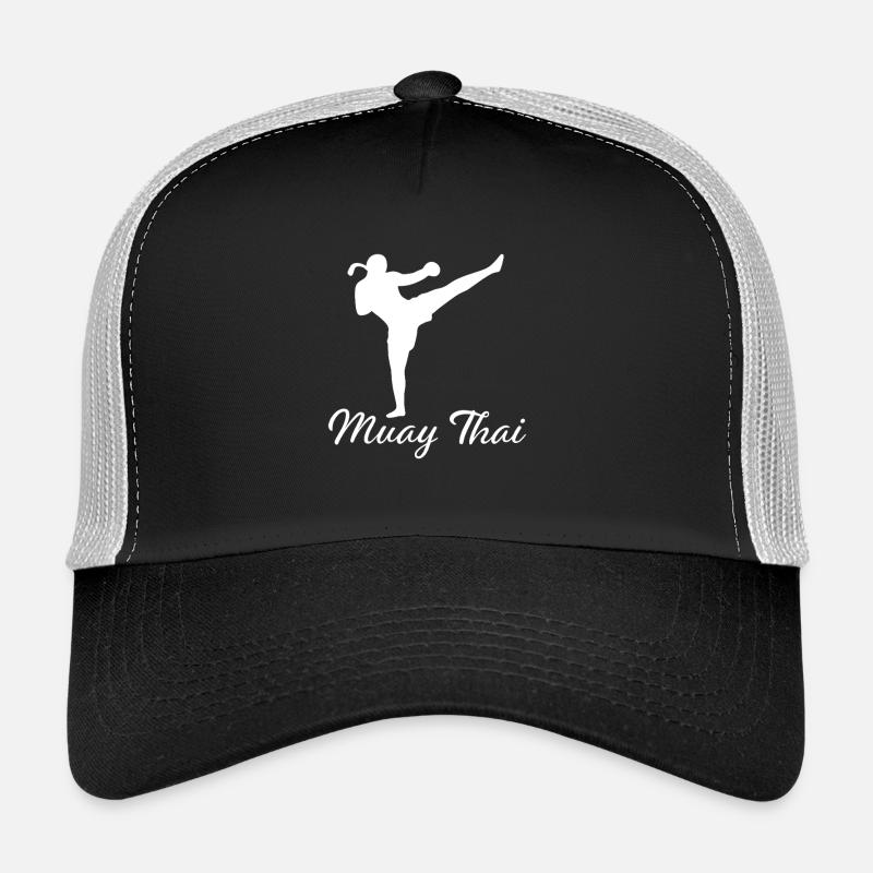 Muay Thaï Casquette trucker 
