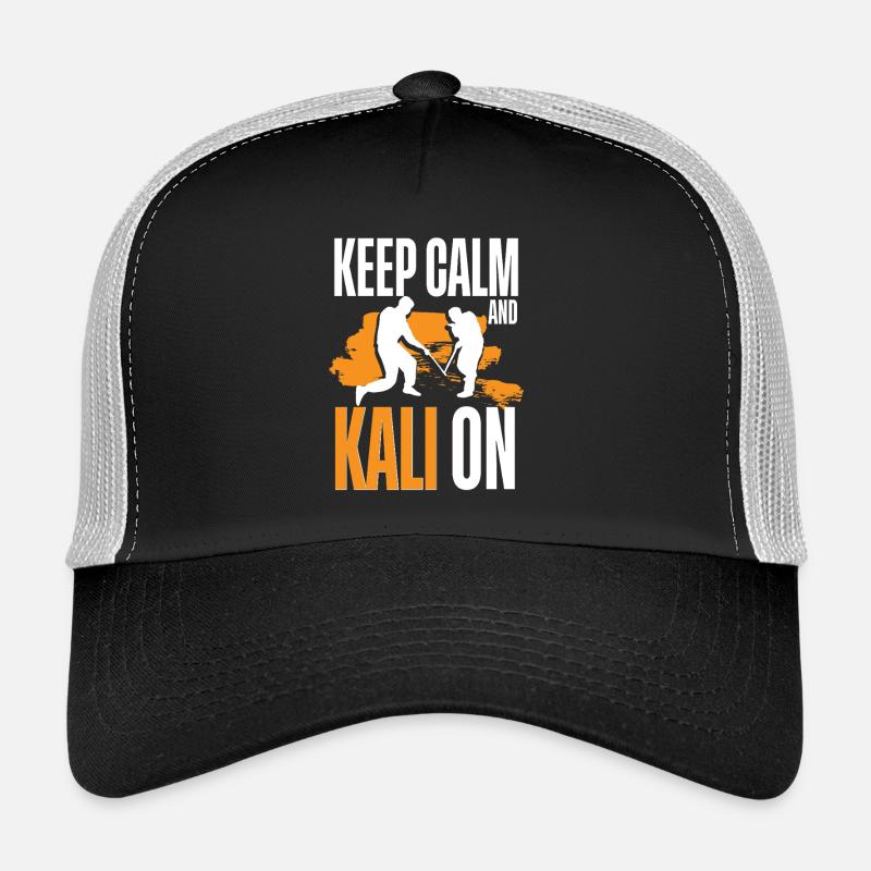Escrima Arnis Arts Martiaux Casquette trucker 