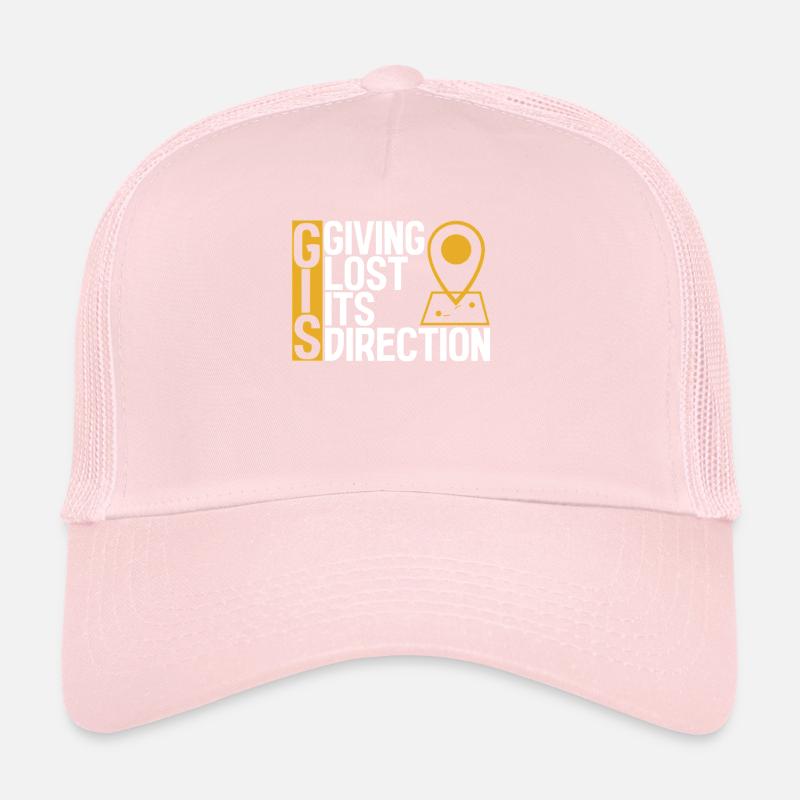 Geographic Information Systems Trucker Cap