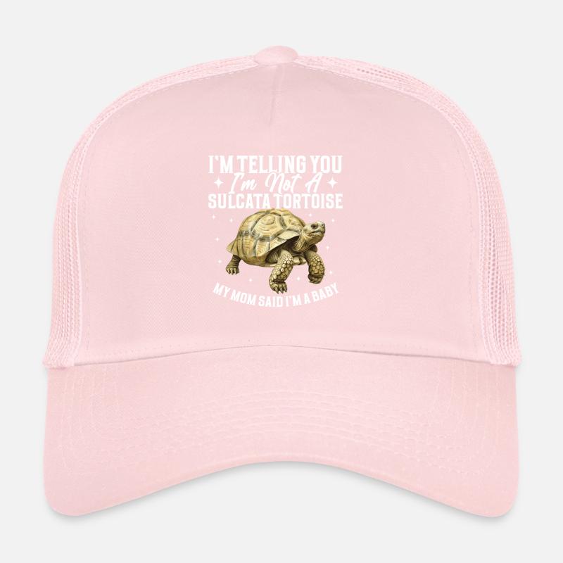 Ich Sage Dir, Ich Bin Keine Sulcata -schildkröte, Trucker Cap
