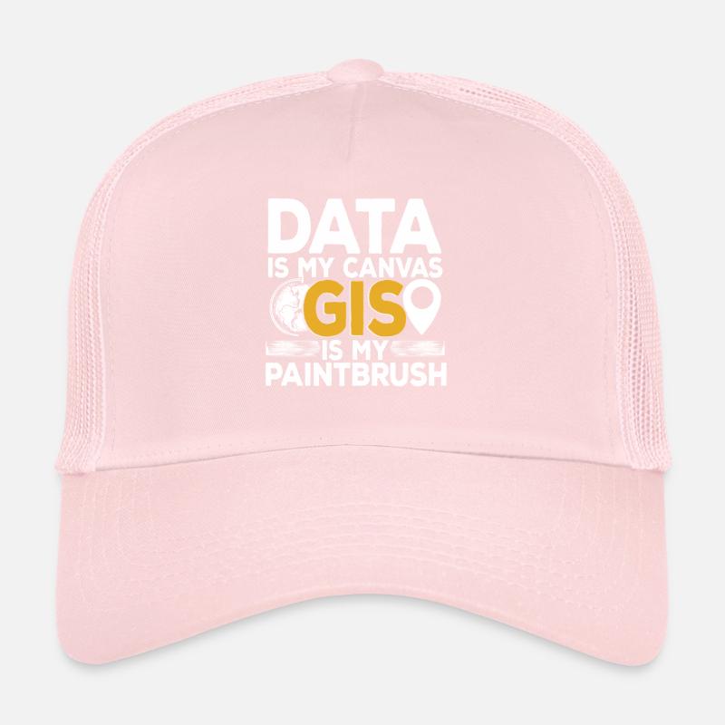 Systèmes d’information géographique Casquette trucker 