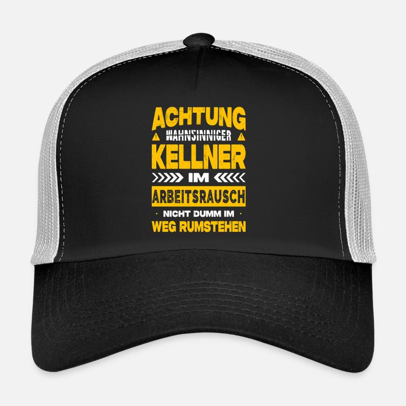 Kellner Geschenke Abschied Gastronomie Trucker Cap