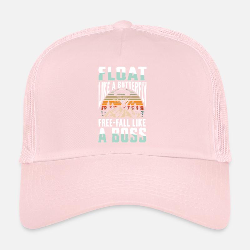 Float like a butterfly, free fall like Trucker Cap