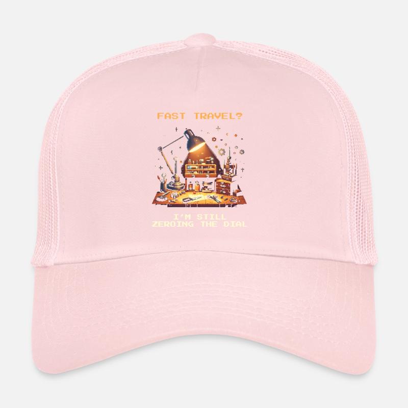 Établi de réglage de mécanique de précision du point zéro Casquette trucker 