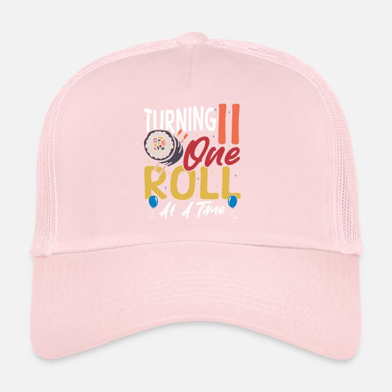 Geburtstag Sushi 11 Wasabi Stäbchen Trucker Cap