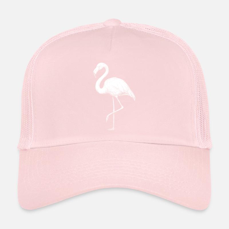 Flamingo Trucker Cap