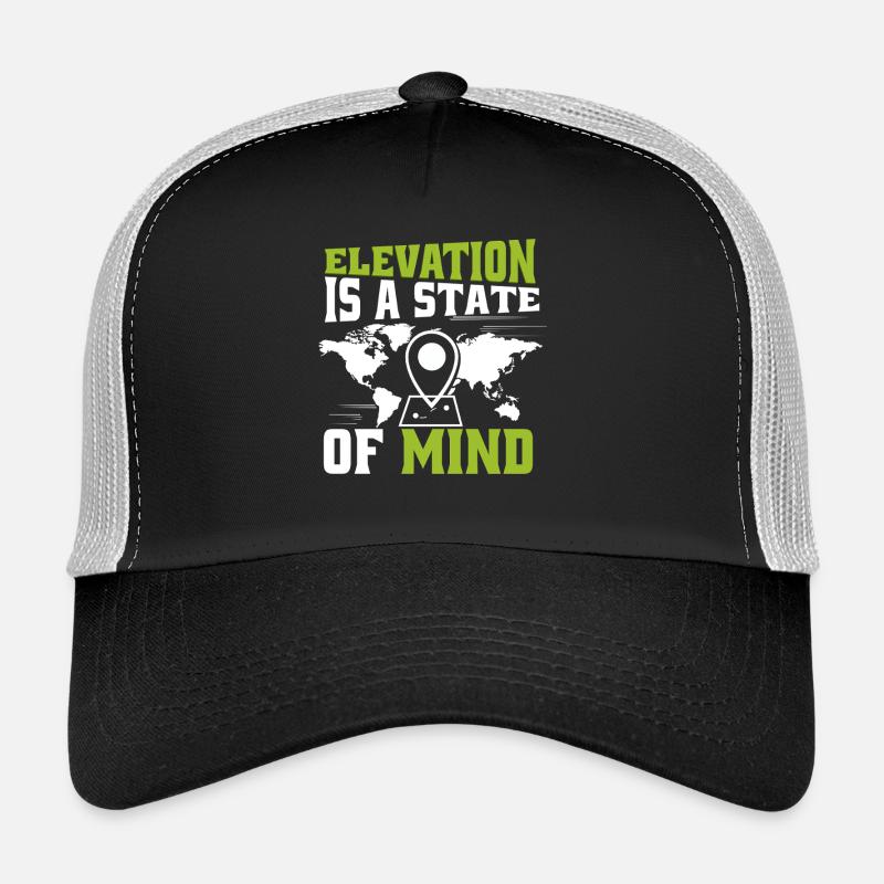 Systèmes d’information géographique Casquette trucker 