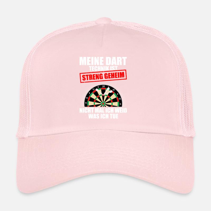 Joueur de fléchettes Fléchettes My Darts Technique Casquette trucker 