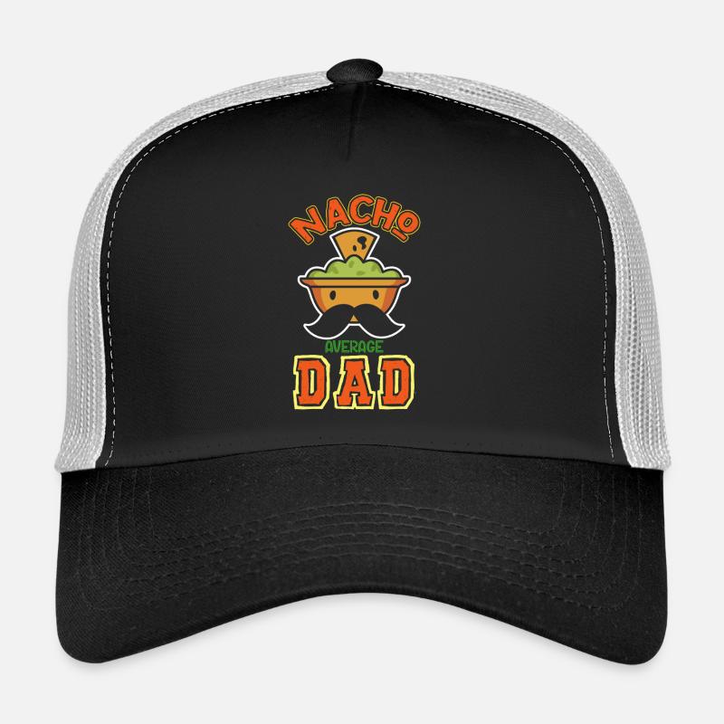 Nacho Average Dad Lustiger Spruch Trucker Cap