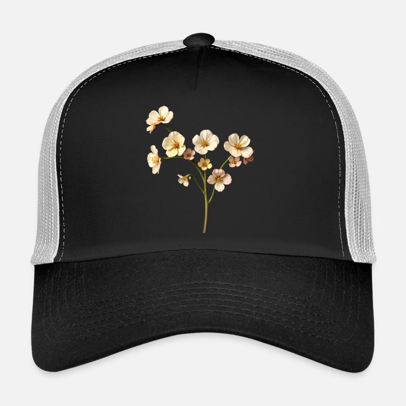 Fleurose Casquette trucker 
